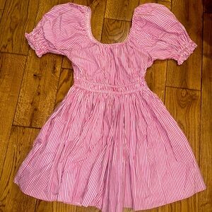 Rhode puff sleeve mini dress